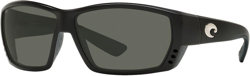 COSTA DEL MAR TUNA ALLEY GLOBAL FIT 580G - MATTE BLACK/GRAY - Like New