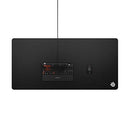 STEELSERIES QCK GAMING MOUSE PAD 3XL CLOTH OPTIMIZED FOR GAMING SENSORS - BLACK - Like New