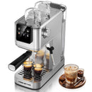 KEENSTAR 20BAR ESPRESSO MACHINE RAPID COLD BREW, HOT ICED COFFEE MACHINE SILVER - Like New