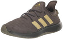 Adidas Women's Cloudfoam Pure Sneaker Shadow Olive/Strata Gold Metallic Size 8.5 - Like New