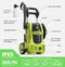 FLAWNT Electric Pressure Washer, 26 FT Hose Pressure Cleaner 2030 PSI - Green - Like New