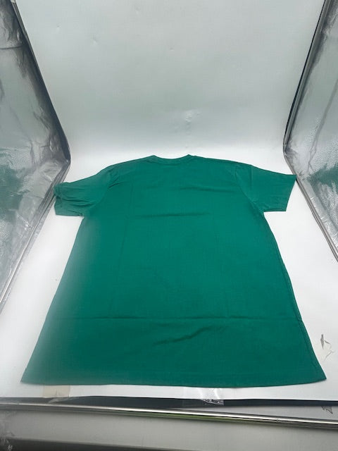 PACIFIC POLO CLUB MEN'S SHORT SLEEVE T-SHIRT - SIZE: MEN L - TEAL - Brand New