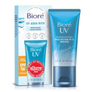 BIORE UV AQUA RICH DAILY FACIAL MOISTURIZER SUNSCREEN SPF 50 - 1.7 OZ, MULTI - Brand New