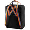23620 Fjällräven Kånken Rainbow Black/Rainbow Pattern One Size - Brand New