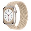 APPLE WATCH BRAIDED SOLO LOOP 45MM, SIZE 7 - BEIGE - Like New