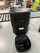 NITYERS AUTOMATIC CAT FEEDER 5L TIMED CAT DRY FOOD DISPENSER - BLACK - Like New