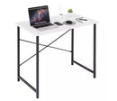 WONDER COMFORT 31 IN. RECTANGULAR COMPUTER DESK HOME OFFICE WRITING DESK - WHITE - Brand New