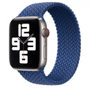 APPLE WATCH BRAIDED SOLO LOOP 40MM - SIZE 7 - ATLANTIC BLUE - Like New