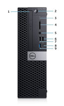 DELL OPTIPLEX 5070 SFF I5-9500 16GB 512GB SSD WINDOWS 11 PRO - BLACK - Like New