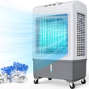 BREEZEWELL L242J PORTABLE EVAPORATIVE SWAMP COOLER, 700 SQ.FT - WHITE/GRAY - Like New