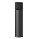 ABRAMTEK 100W Bluetooth Speaker with Super Bass Subwoofer - Gray - Like New
