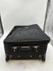 ROCKLAND 24 INCH FASHION SOFTSIDE UPRIGHT LUGGAGE EXPANDABLE - BLACK - Like New