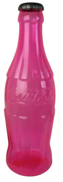 Coca-Cola 22" Neon Bottle Banks Neon Pink B0BKH2PDFJ - Brand New