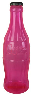 Coca-Cola 22" Neon Bottle Banks Neon Pink B0BKH2PDFJ - Brand New