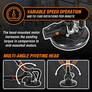 WEN VARIABLE SPEED 5-AMP DRYWALL SANDER, 15' HOSE, DW5062 - BLACK - Like New