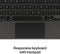 Apple Magic Keyboard: iPad Keyboard case for iPad Pro 11in, iPad Air US - Black - Like New