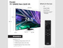 SAMSUNG 75" NEO QLED 4K UHD SMART TV MINI LEDS QN75QN85DDFXZA (2024) - BLACK - Like New