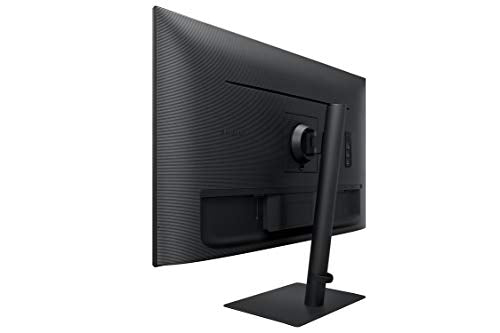 SAMSUNG S6 32 INCH 2K QHD 2560 X 1440 60HZ HDMI USB HUB LS32A600NANXGO BLACK - Like New
