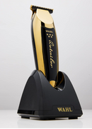 Wahl Professional 5 Star Gold Cordless Detailer Li Trimmer 08171-700 Like New