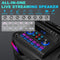 GEYGUY GTSK210-1 DUAL 10-INCH DSP BLUETOOTH KARAOKE MACHINE WITH 2 MICROPHONES - Like New