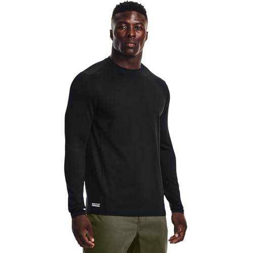 1365389 Under Armor Tac Elite ColdGear Infrared Base Crew Black 3XL - Brand New