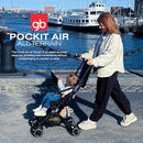 gb Pockit Air All Terrain Ultra Compact Lightweight Travel Stroller - NIGHT BLUE - Like New