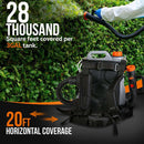 SuperHandy Electric Motor Corded Disinfectant Backpack GUT047 - GREY/ORANGE Like New