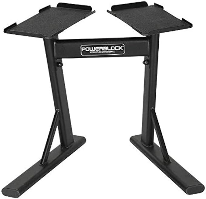 PowerBlock PowerStand Dumbbell Rack & Weight Rack 50 Pounds - Scratch & Dent