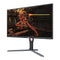 AOC 27G10 27" FULL HD (1920 X 1080) 180HZ GAMING MONITOR - BLACK - Like New
