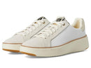 W22754 COLE HAAN WOMEN'S GRANDPRO TOPSPIN SNEAKERS LEOPARD PRINT 10W - WHITE - Like New