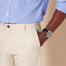 AMAZON ESSENTIALS MEN'S SLIM-FIT FLAT-FRONT DRESS PANT 36W X 31L - STONE - Brand New