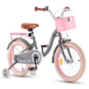 Royalbaby Princess Girls Kids Bike 14 Inch Bicycle with Basket for Age 3-12 - Like New