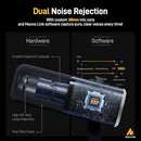 MAONO XLR/USB Gaming Microphone Kit: Dynamic PC Mic for Streaming - Black - Like New