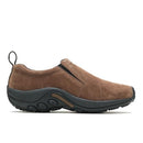 MERRELL MEN'S JUNGLE LEATHER SLIP-ON SHOE SIZE 11 DARK EARTH - Like New