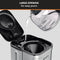 KRUPS NEWER MODEL DRIP COFFEE MAKER, 10-CUP - SILVER - Like New
