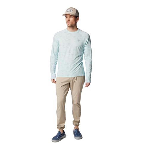 207021 Columbia Men's PFG Uncharter Longsleeve You'll Sea Off Any GREAT Outdoors - Brand New