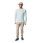 COLUMBIA MEN'S PFG UNCHARTED LONG SLEEVE ICY MORN UNCHARTED WATERS SIZE L - Brand New