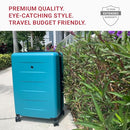 SWISSGEAR 8020 ECLIPSE HARDSIDE EXPANDABLE LUGGAGE CARRY-ON 18-INCH - NAVY - Brand New