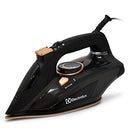 ELECTROLUX PROFESSIONAL STEAM IRON, 1700-WATTS, 1700-WATTS POWERFUL - BLACK - Like New