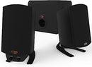 Klipsch ProMedia 2.1 THX Certified Computer Speaker System 1067415 - Black - Brand New