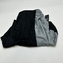 BLU ROCK BASKETBALL NEW YORK SHORTS - SIZE: MEN XL - BLACK/GRAY - Brand New