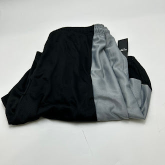 BLU ROCK BASKETBALL NEW YORK SHORTS - SIZE: MEN XL - BLACK/GRAY - Brand New