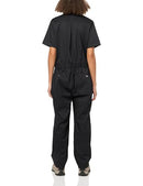 DICKIES WOMENS FLEX COOLING SHORT SLEEVE COVERALLS - LARGE - BLACK - Brand New
