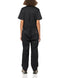 DICKIES WOMENS FLEX COOLING SHORT SLEEVE COVERALLS - LARGE - BLACK - Brand New