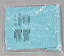 GALAXY BY HARVIC KICK START GEAR MEN'S SHORT SLEEVE CREW NECK TEE - L - AQUA - Like New