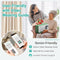 SLOTHMORE LEG MASSAGER AIR COMPRESSION FOOT MASSAGER 3 HEAT 4 MODES - GRAY - Like New