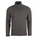 EDDIE BAUER 1/4 ZIP PULLOVER SWEATSHIRT MEN’S - SIZE: MEN S - CHARCOAL HEATHER - Brand New