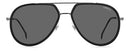CARRERA 295/S - 58/16/150 UNISEX SUNGLASSES - BLACK FRAMES/BLACK LENSES 58MM - Like New