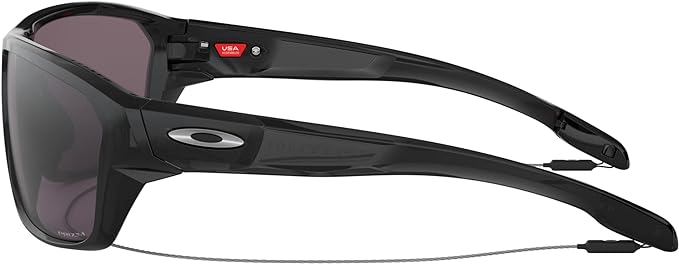 OAKLEY OO9416 Split Shot Rectangular Sunglasses - Prizm Grey/Splitshot Black Ink - Like New