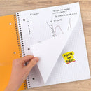 FIVE STAR 8.5"X11" 1 SUBJECT COLLEGE RULED NOTEBOOK 100 PAGES - PROM PINK - Like New